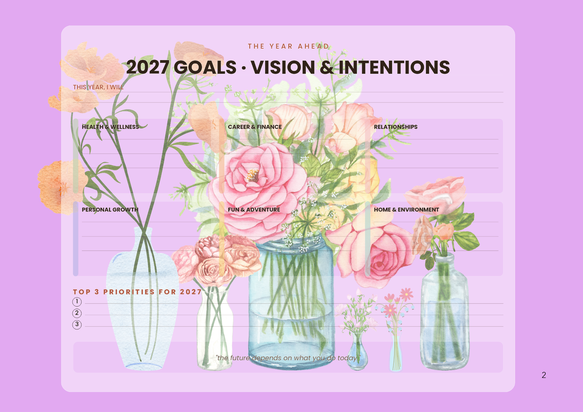 2027 Habit Tracker