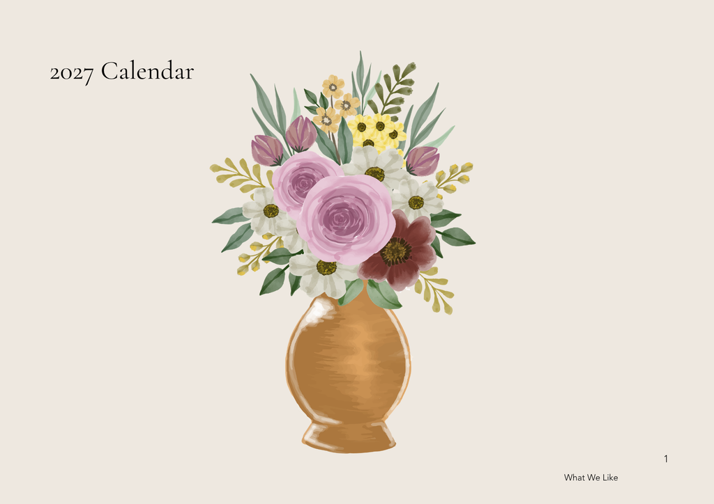2027 Calendar
