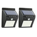 Solar-Powered Outdoor Motion Sensor LED Wall Light-0