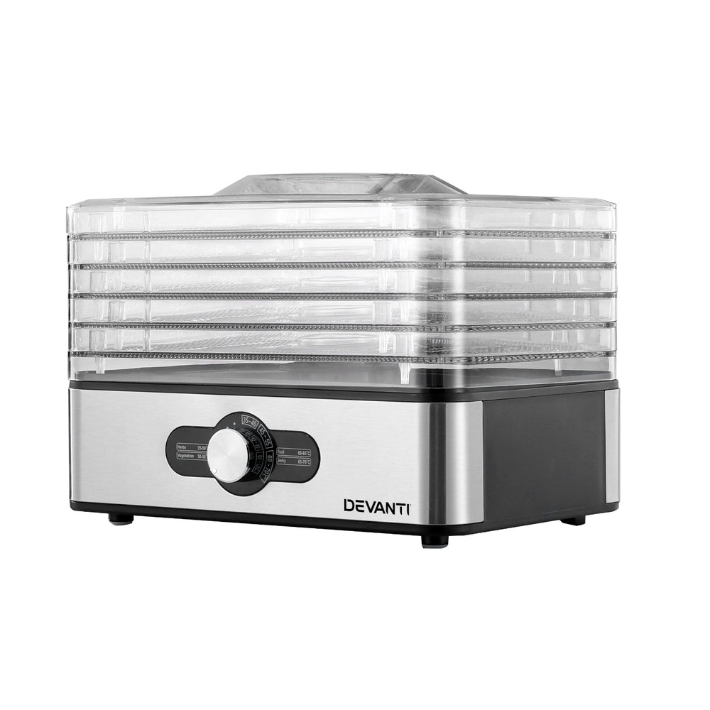 NNETM Stainless Steel Food Dehydrator