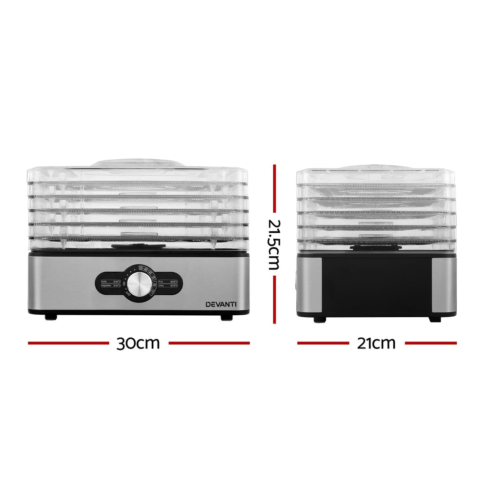 NNETM Stainless Steel Food Dehydrator