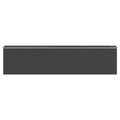 NNEVL Garden Shed Anthracite 192x855x223 cm Galvanised Steel