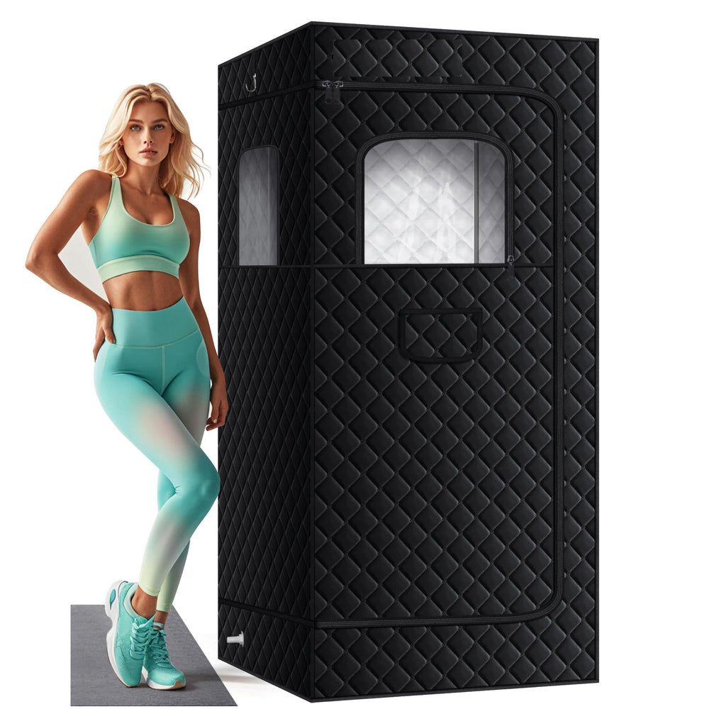 Portable Full-Body Sauna Tent for Indoor Detox-3