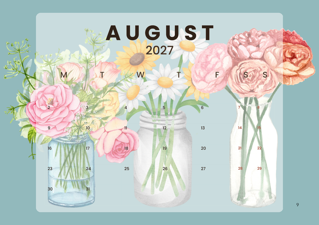 2027 Calendar