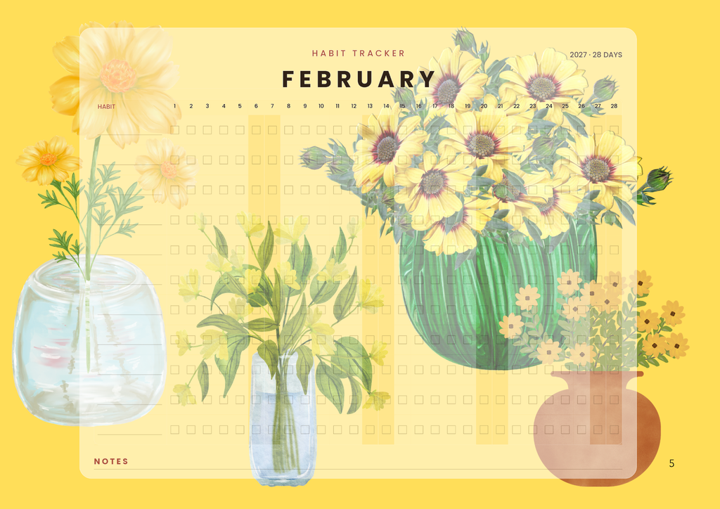 2027 Habit Tracker