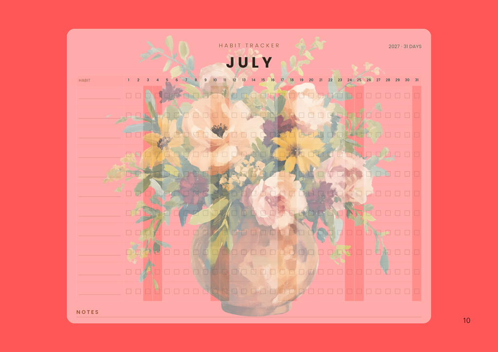 2027 Habit Tracker
