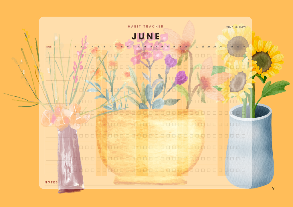 2027 Habit Tracker