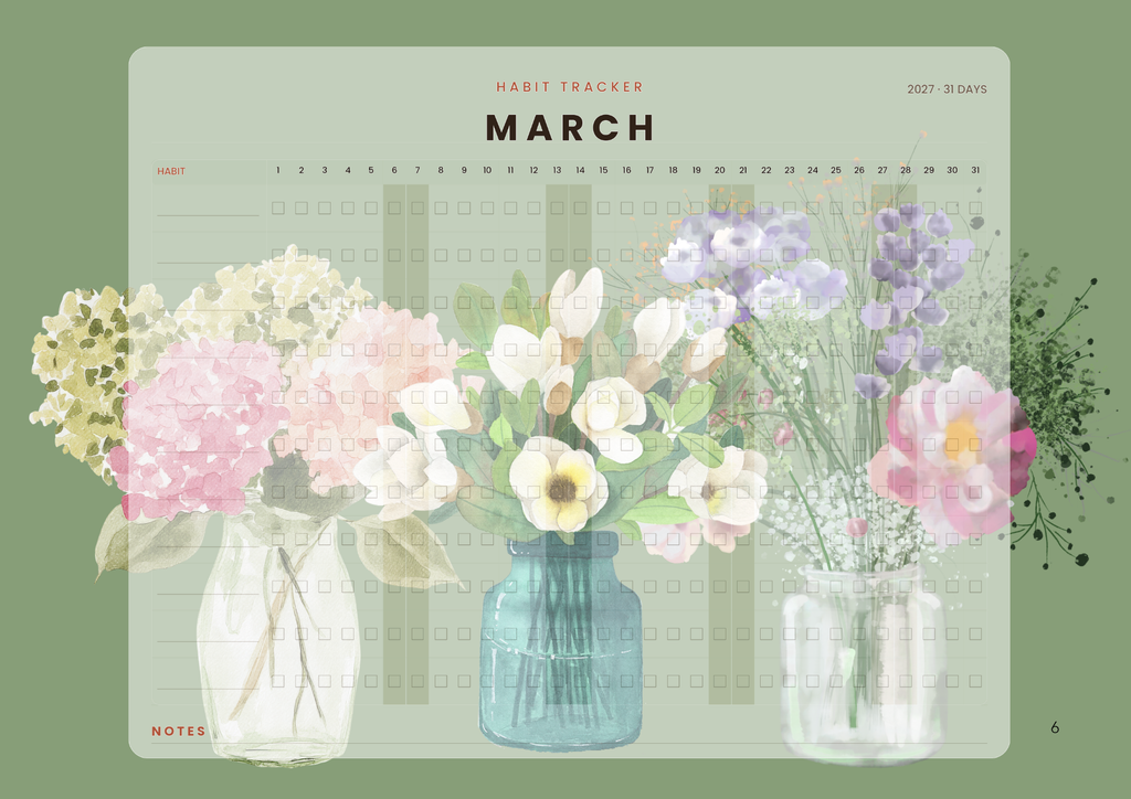 2027 Habit Tracker