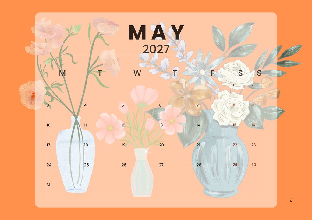 2027 Calendar