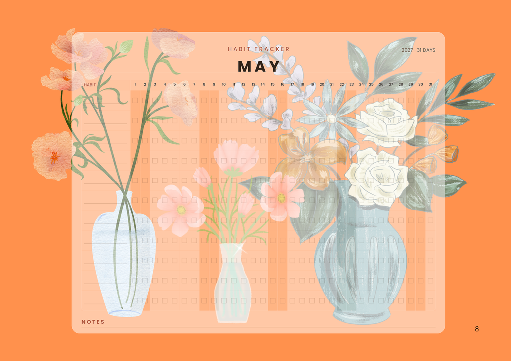 2027 Habit Tracker
