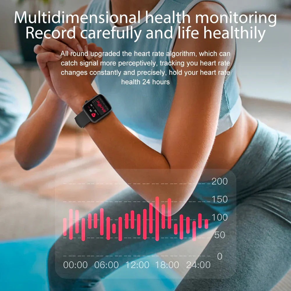 NNEOBA Voice-Activated Smartwatch for Men and Women-1