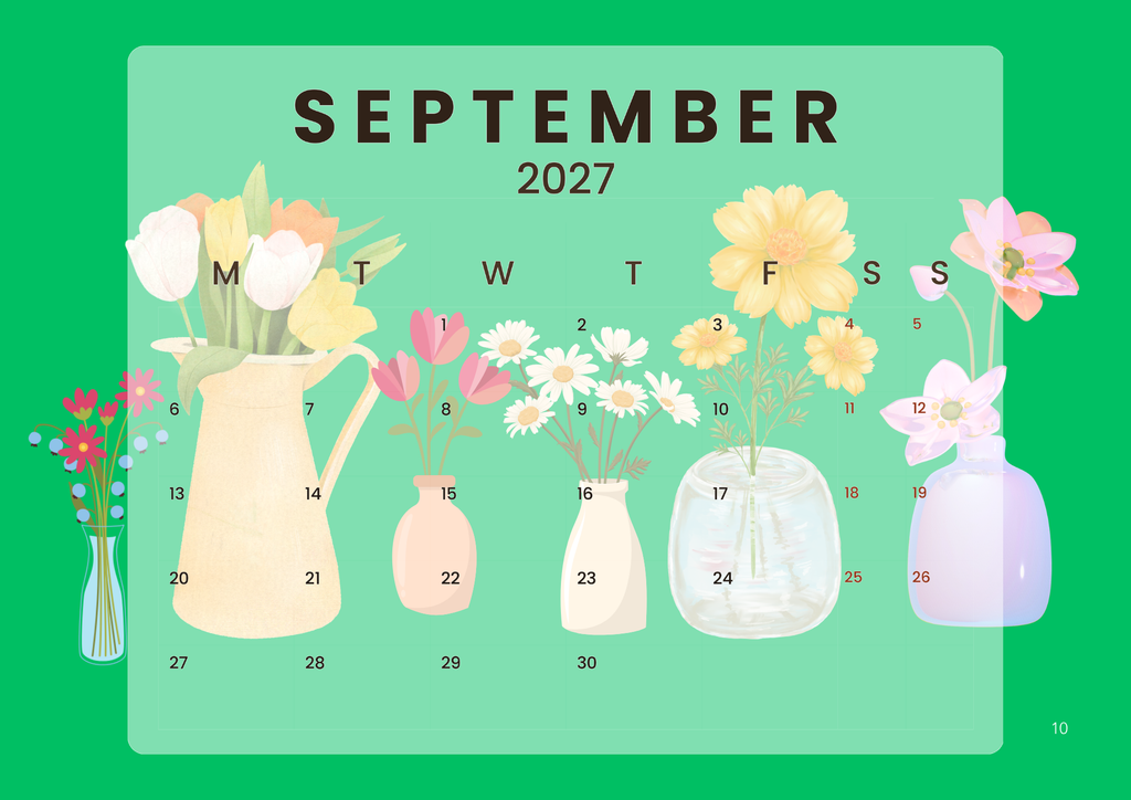 2027 Calendar