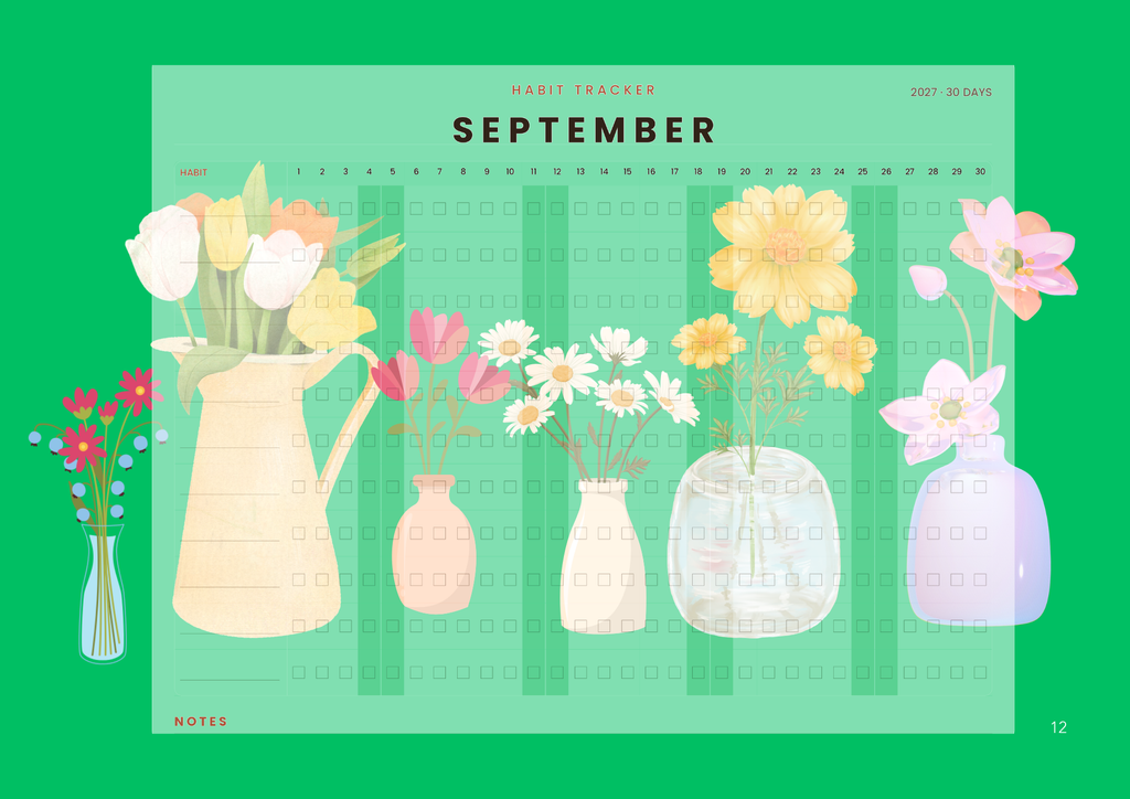 2027 Habit Tracker