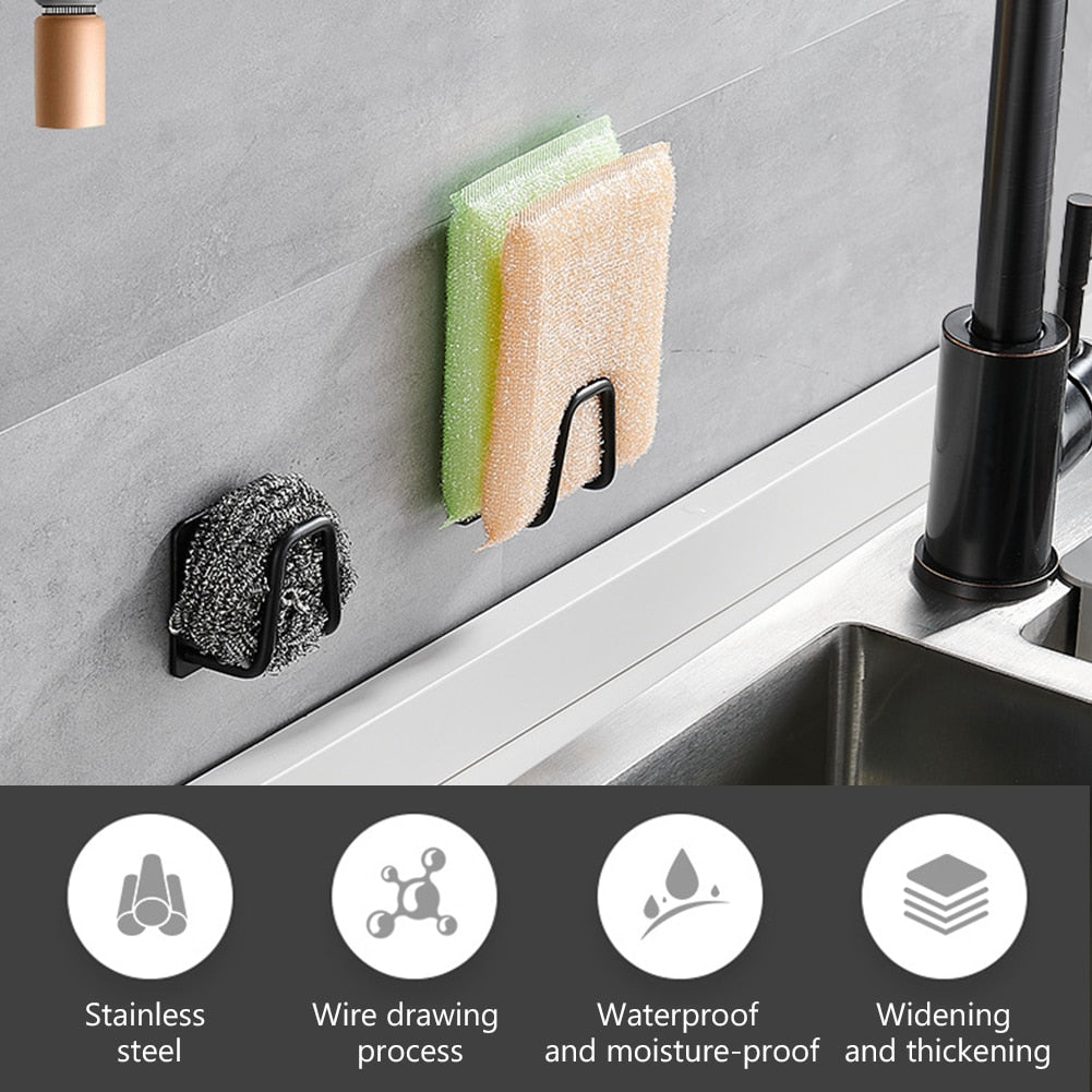 Kitchen Sponges Holder-2