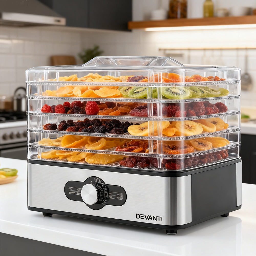 NNETM Stainless Steel Food Dehydrator